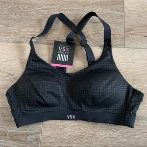 Victoria's Secret Sports Bra (black 34A)